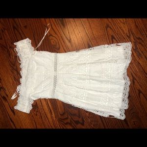 lace dress from Francescas